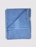 Asciugamano medio - azzurro medio - 0