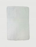 Asciugamano grande - bianco - 1