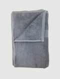 Asciugamano grande - grigio scuro - 0