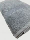 Asciugamano grande - grigio scuro - 2