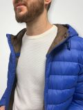 Giubbino imbottito Geox - bluette - 1