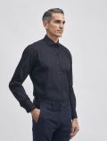 Camicia manica lunga Xacus - nero - 0