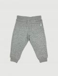 Pantalone in felpa Melby - grigio melange - 2