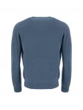 Maglia manica lunga casual Fynch-hatton - ottanio - 2