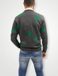 Maglia manica lunga Mqj - antracite - 2