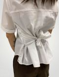 Camicia manica corta Grey Pennyblack - bianco - 2