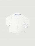 Camicia manica lunga Newborn - bianco - 2