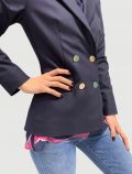 Giacca Emme - navy - 1