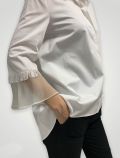 Camicia manica lunga Pink Pennyblack - avorio - 2