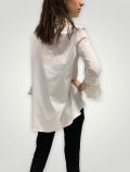 Camicia manica lunga Pink Pennyblack - avorio - 3