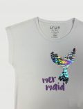 T-shirt manica corta Losan - bianco - 1