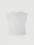 T-shirt manica corta Losan - bianco - 2