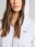 Maglia in felpa aperta - gray - 1
