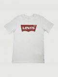 T-shirt manica corta Levi's - bianco - 0