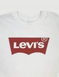 T-shirt manica corta Levi's - bianco - 1