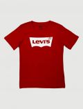 T-shirt manica corta Levi's - rosso - 0