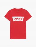 T-shirt manica corta Levi's - rosso - 0