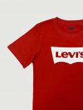 T-shirt manica corta Levi's - rosso - 1