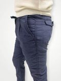 Pantalone casual B-style - blu - 1