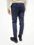 Pantalone casual B-style - blu - 2