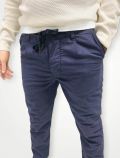 Pantalone casual B-style - blu - 3