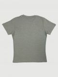 T-shirt manica corta Yes Zee - grigio - 1