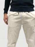 Pantalone casual Superior Vintage - beige - 1