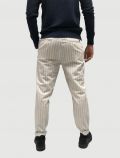 Pantalone casual Superior Vintage - beige - 3