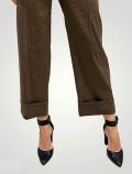 Pantalone Seventy - marrone - 1
