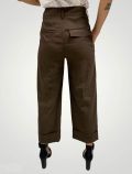 Pantalone Seventy - marrone - 3