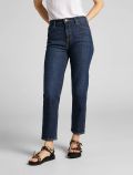 Pantalone jeans Lee - blu vintage - 0