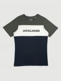 T-shirt manica corta Jack & Jones - verde oliva - 0