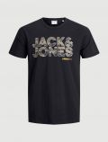 T-shirt manica corta Jack & Jones - nero - 0