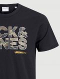 T-shirt manica corta Jack & Jones - nero - 2