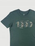 T-shirt manica corta Jack & Jones - verde oliva - 1