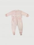 Tutina in ciniglia Ellepi - rosa - 2