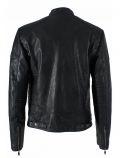 Giubbino ecopelle Yes Zee - nero - 4