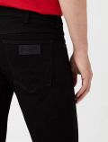 Pantalone jeans Wrangler - nero - 1