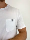 T-shirt manica corta Over-d - bianco - 1