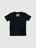 T-shirt manica corta Boy London - nero - 1