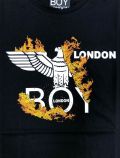 T-shirt manica corta Boy London - nero - 2