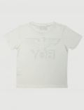 T-shirt manica corta Boy London - bianco - 2