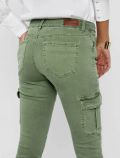 Pantalone Only - olio green - 3