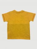 T-shirt manica corta Yours - giallo verde - 1