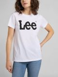 T-shirt manica corta Lee - white - 0