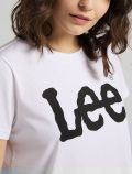 T-shirt manica corta Lee - white - 1