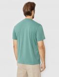 T-shirt manica corta Lee - verde acqua - 2