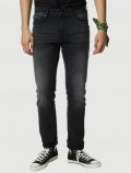 Pantalone jeans Gas - grigio scuro - 0