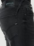 Pantalone jeans Gas - grigio scuro - 1