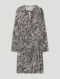 Abito Grey Pennyblack - stampa - 4
